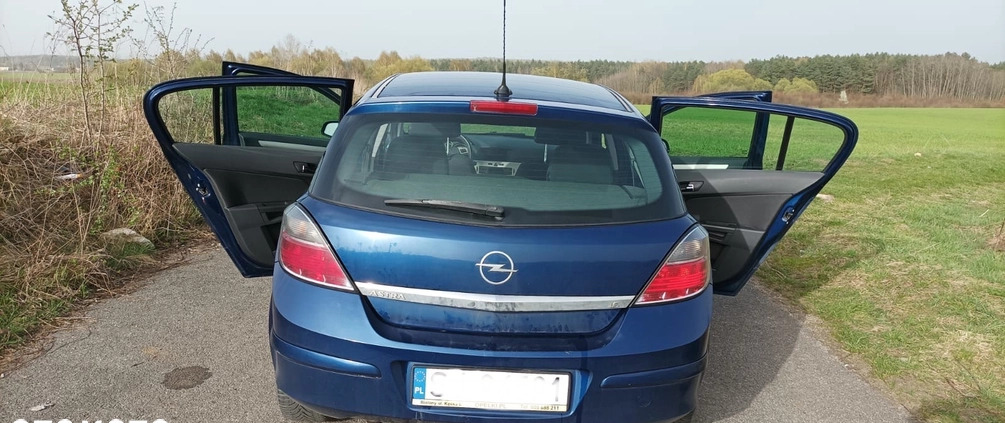 Opel Astra cena 10200 przebieg: 180000, rok produkcji 2008 z Jaworzno małe 22
